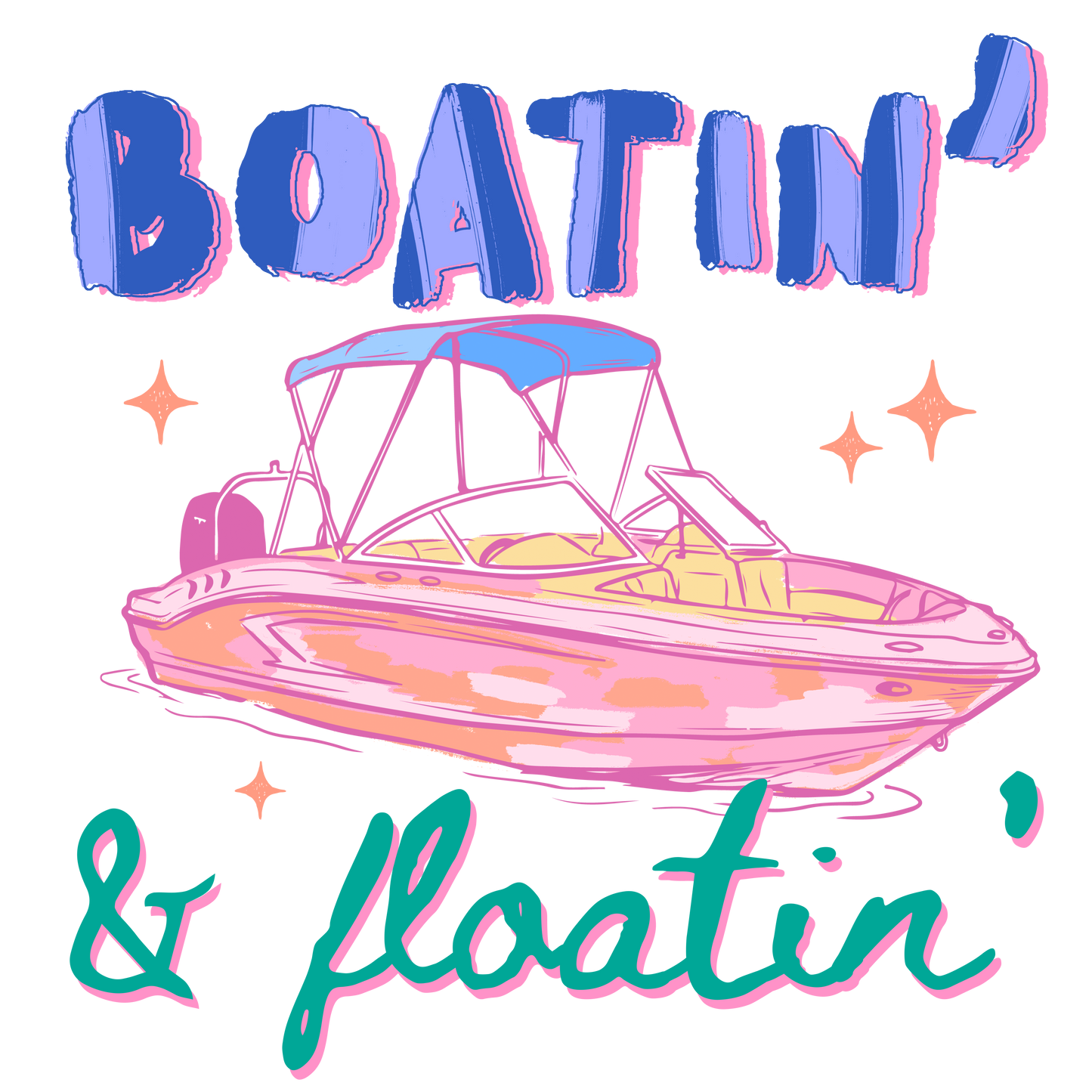 Boatin and floatin