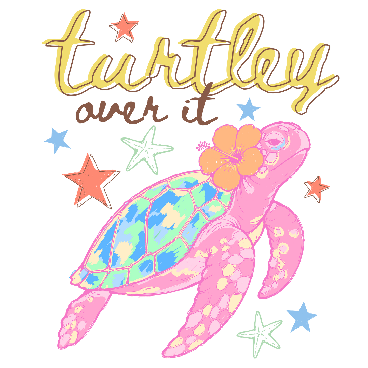 Turtley over it