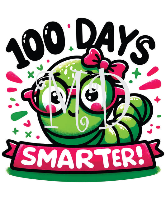 100 days caterpillar