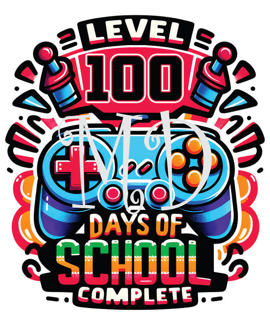 100 days gamer