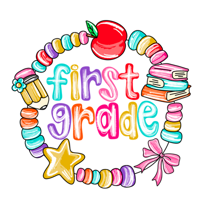 Bracelet back to school shirt