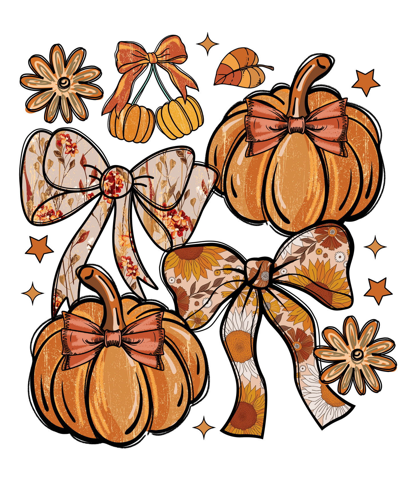 Pumpkin coquette