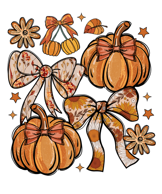 Pumpkin coquette