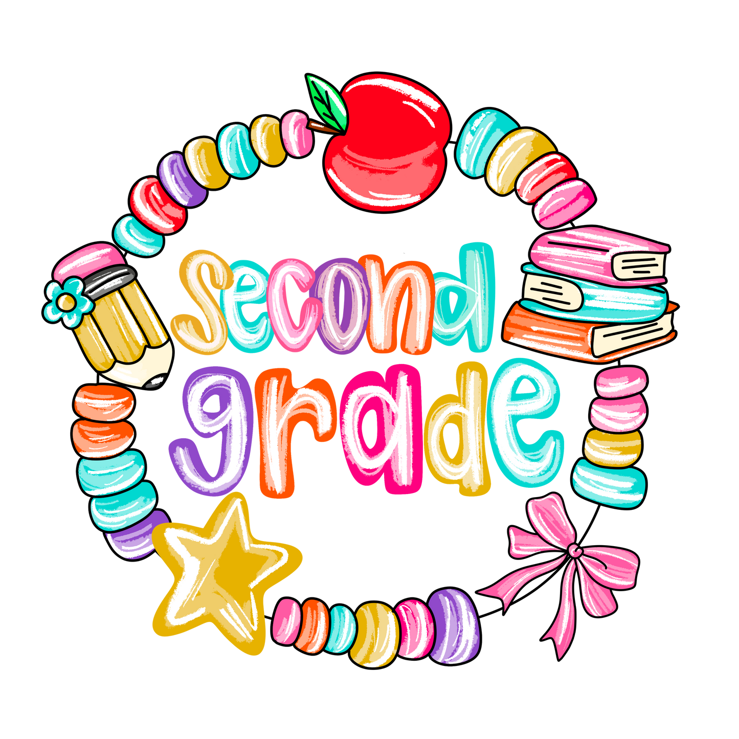 Bracelet back to school shirt