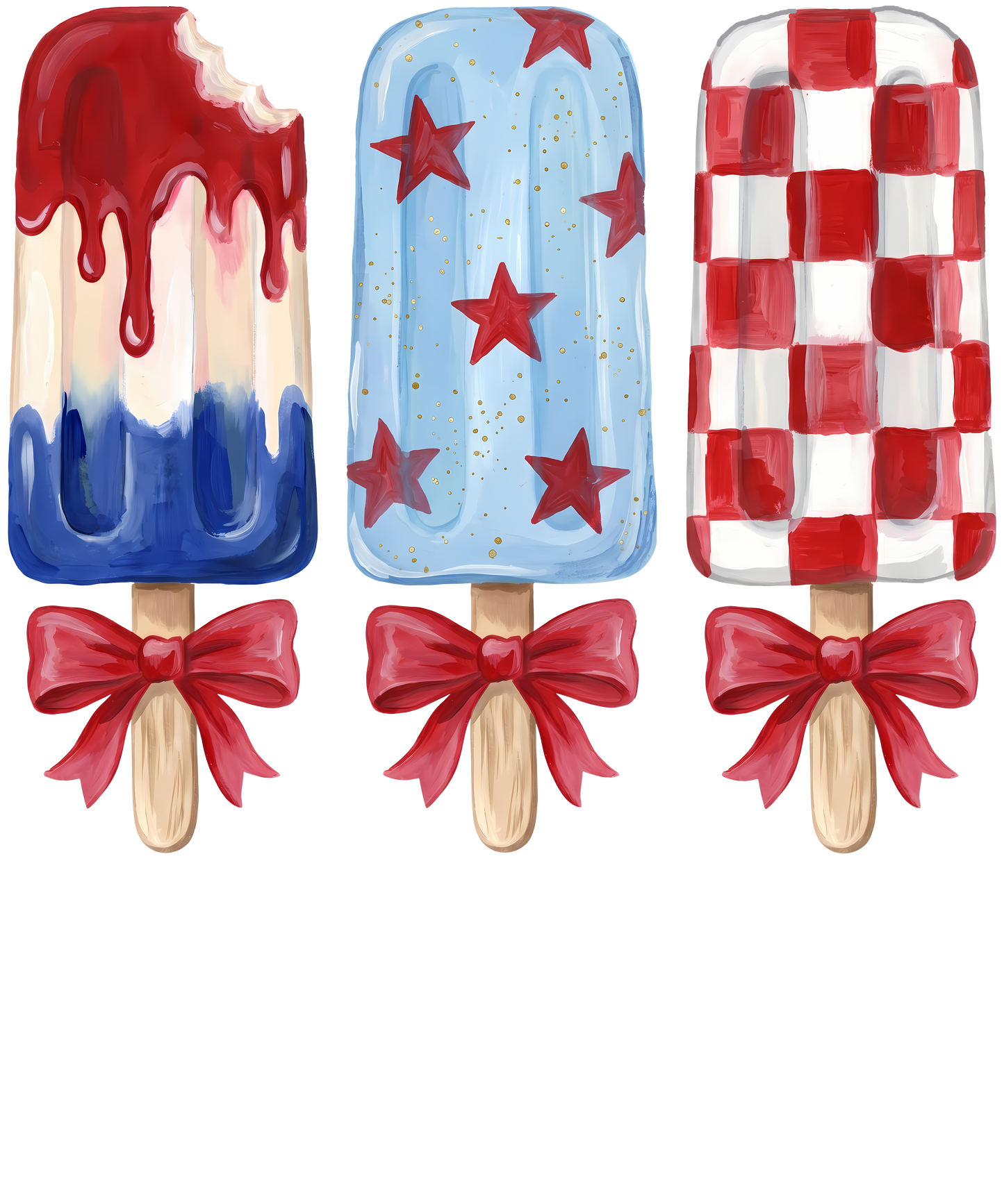 Patriotic Popsicle