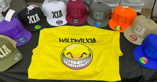 Company Hats and Tees