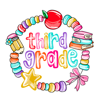 Bracelet back to school shirt