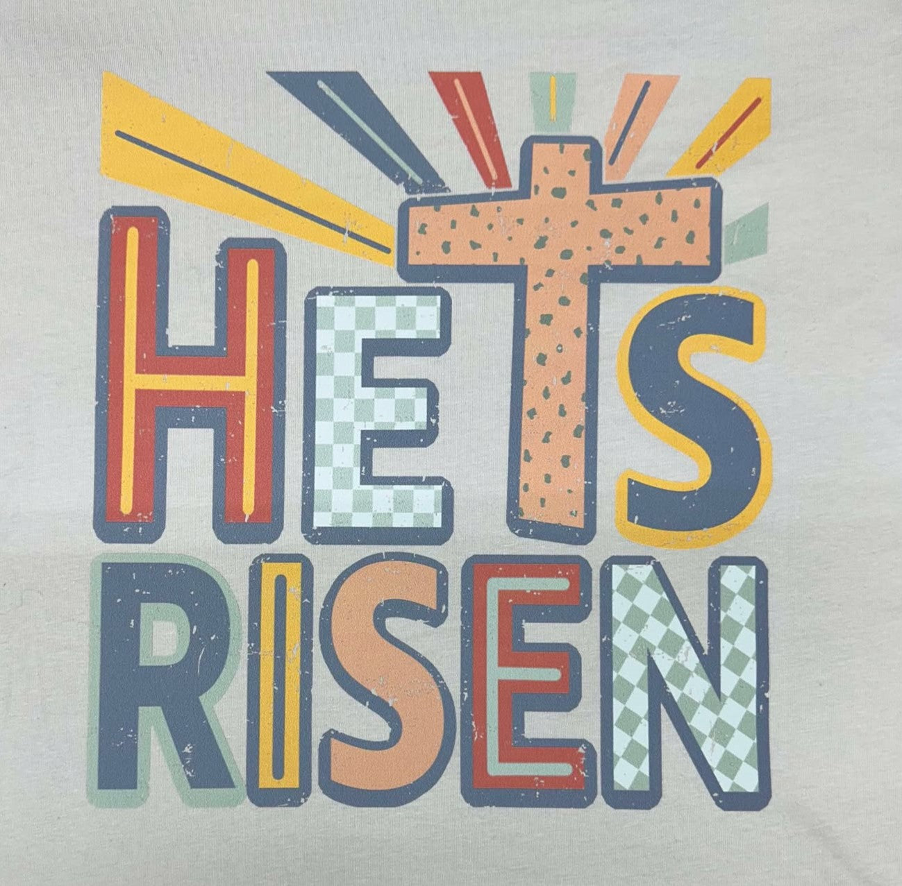 He Is Risen Retro – Mimzy Doodles