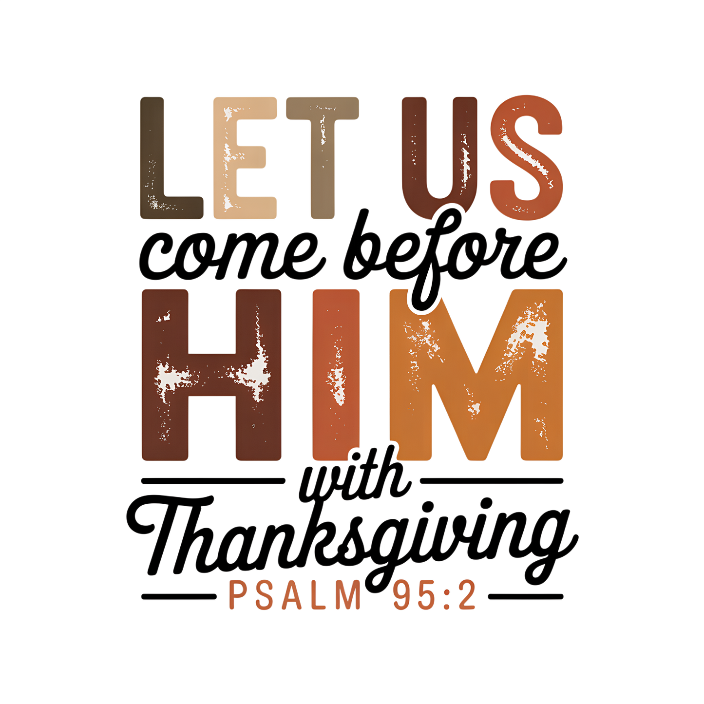 Let us Come
