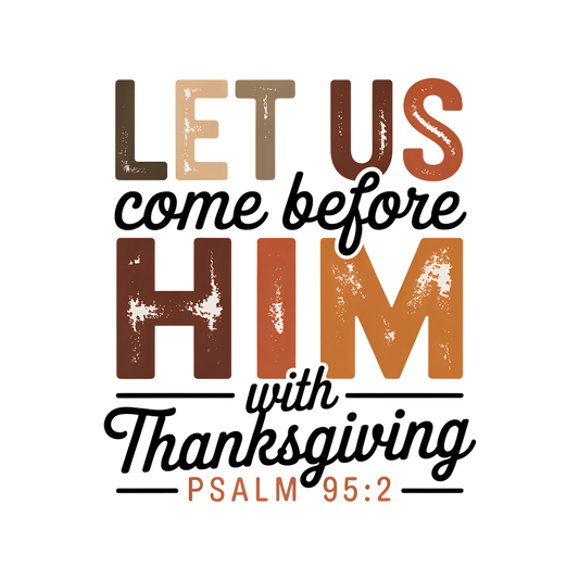 Let us Come