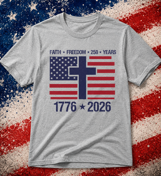 Faith freedom 250 years