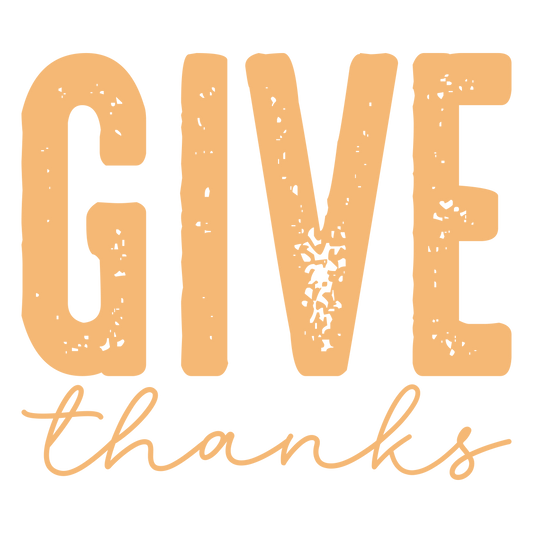 Give Thanks
