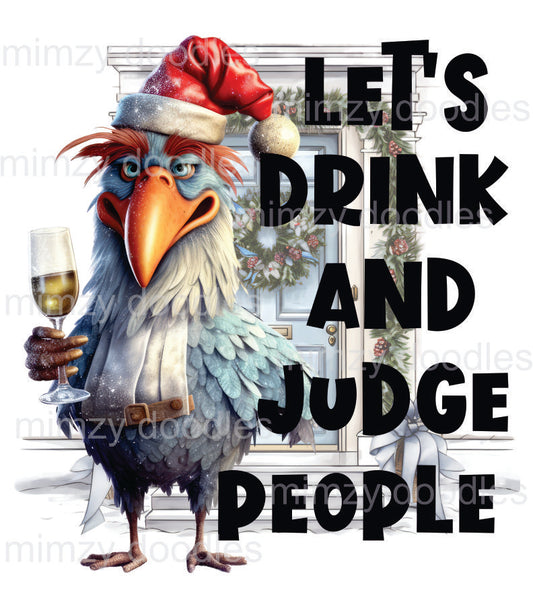 Let's Drink and Judge People