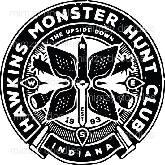 Hawkins Monster Hunt Club