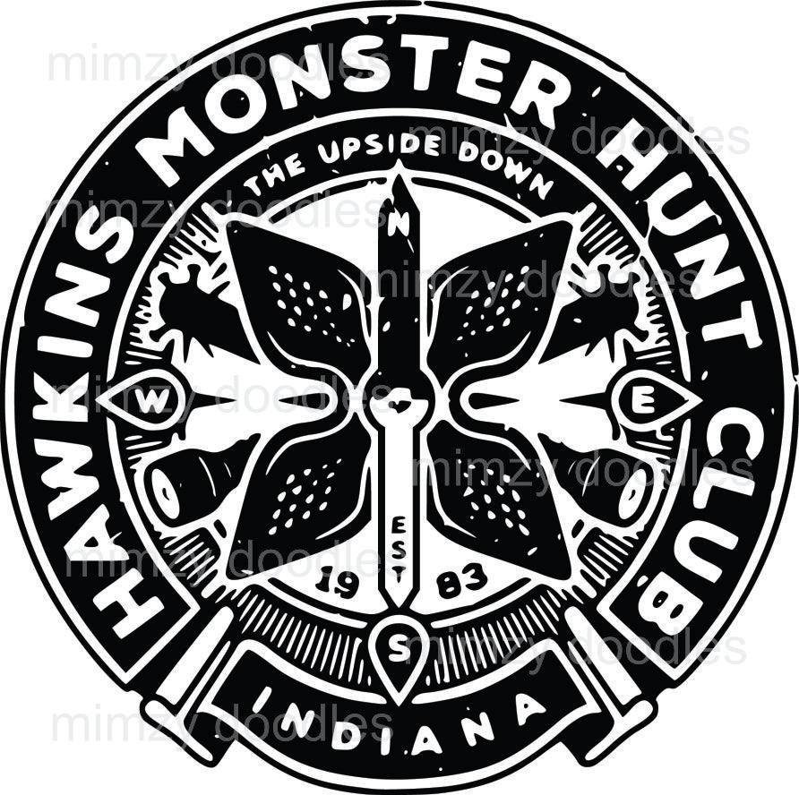 Hawkins Monster Hunt Club