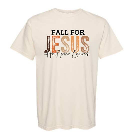Fall for Jesus