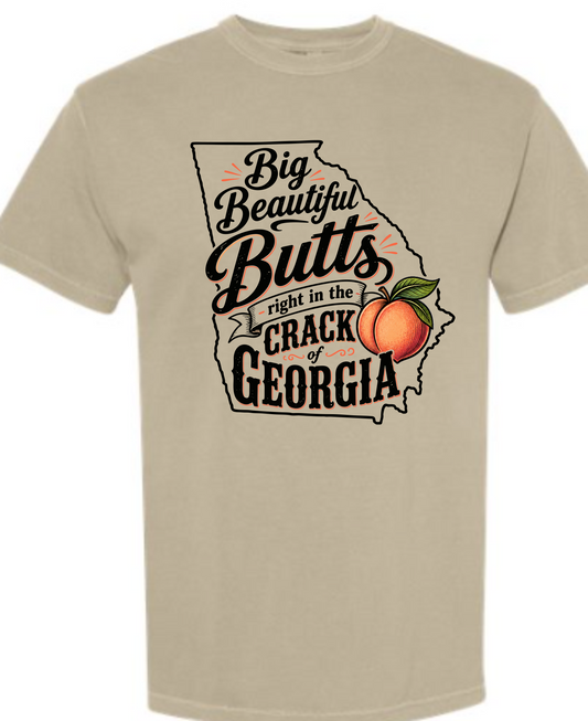 Big Beautiful Butts Khaki