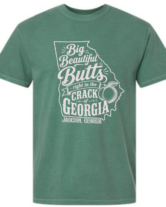 Big Beautiful Butts Light Green