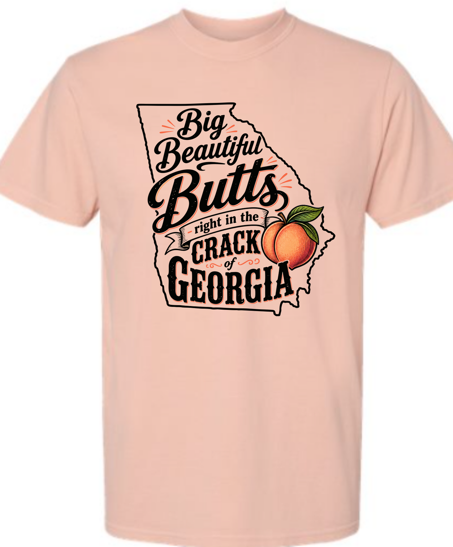 Big Beautiful Butts Peachy