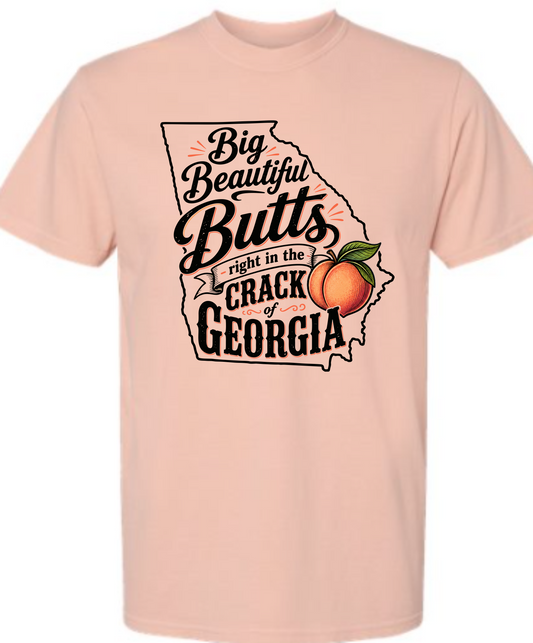 Big Beautiful Butts Peachy