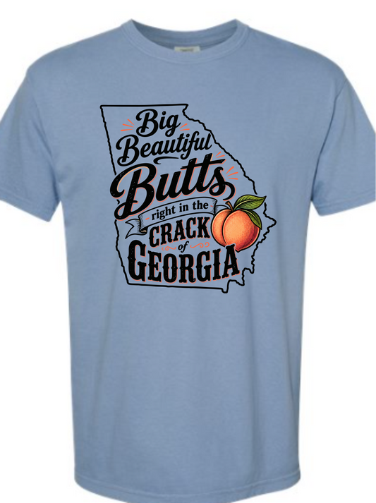 Big Beautiful Butts Washed Denim