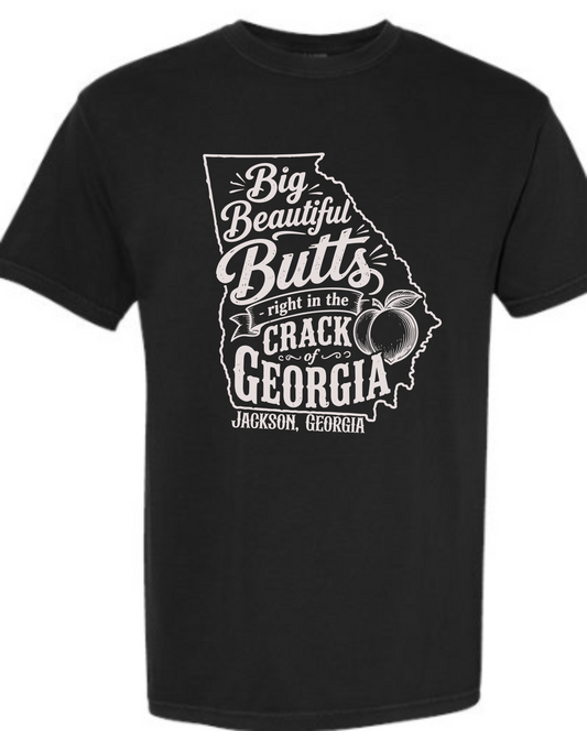 Big Beautiful Butts Black