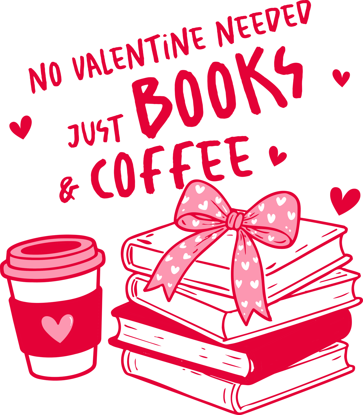 No Valentine needed
