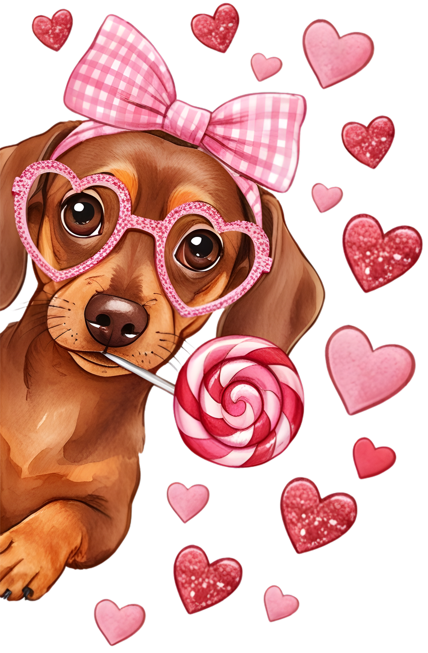 Daschund valentine