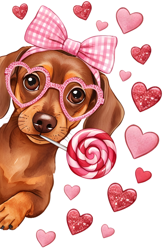 Daschund valentine