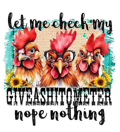 Let me check chicken tshirt 4 colors available