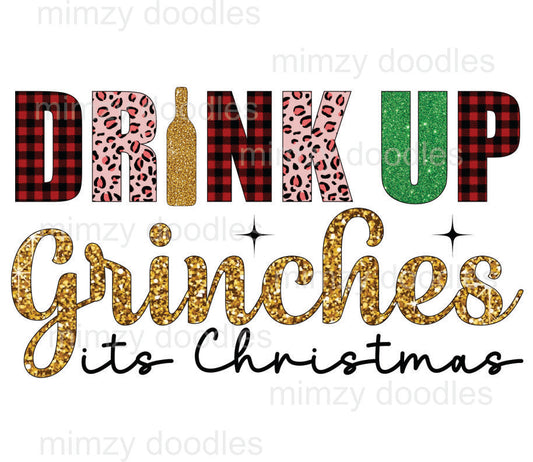 Drink Up Grinches