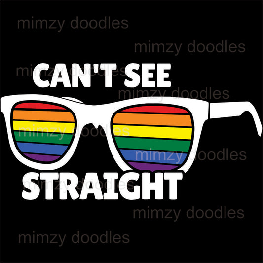 Can't See Straight