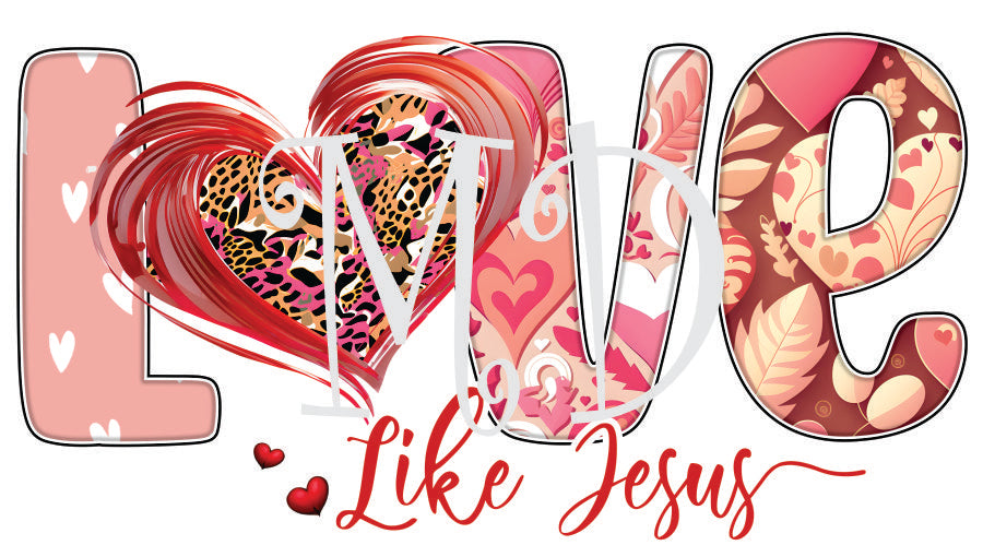 Love like jesus