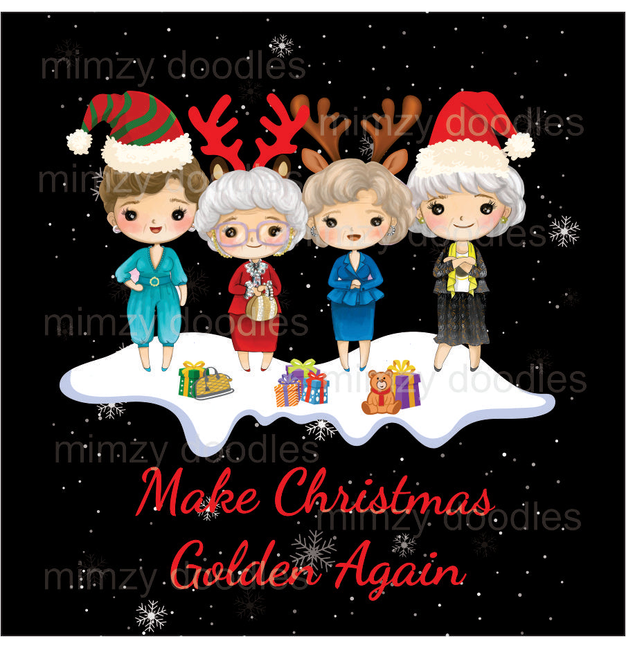 Make Christmas Golden Again