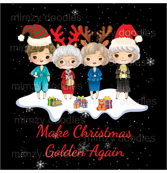 Make Christmas Golden Again