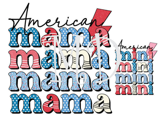 Mama mini american