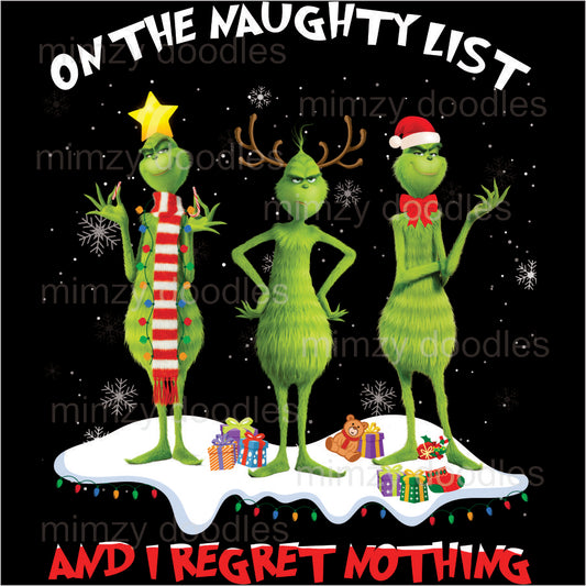 On the Naughty List