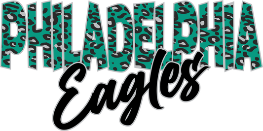 Philadelphia Eagles Leopard