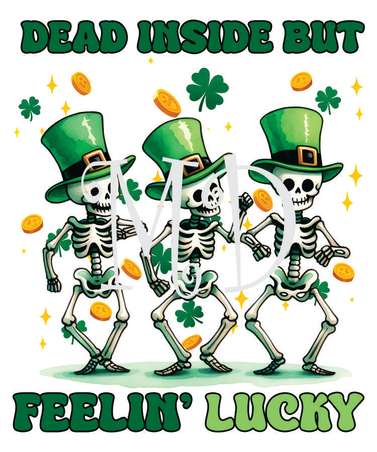 St. Pats skeletons