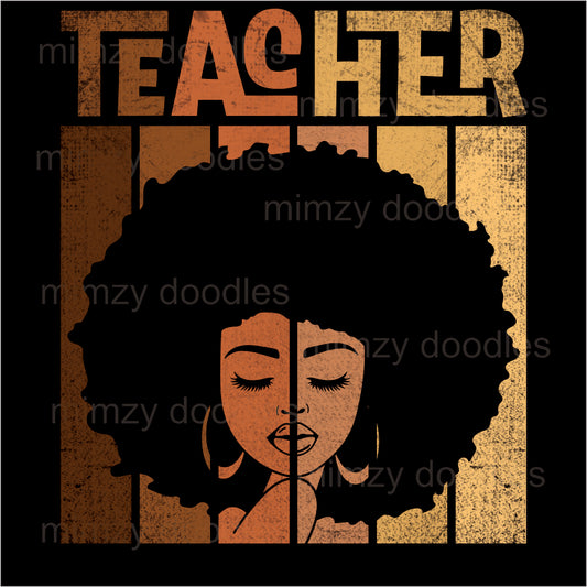 Afro Teacher
