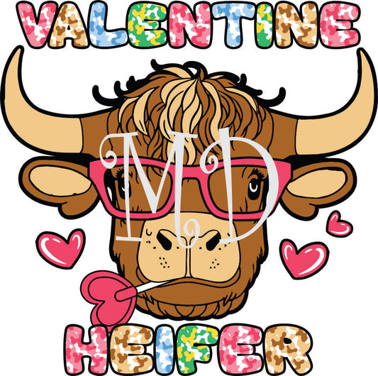 Valentine Heifer