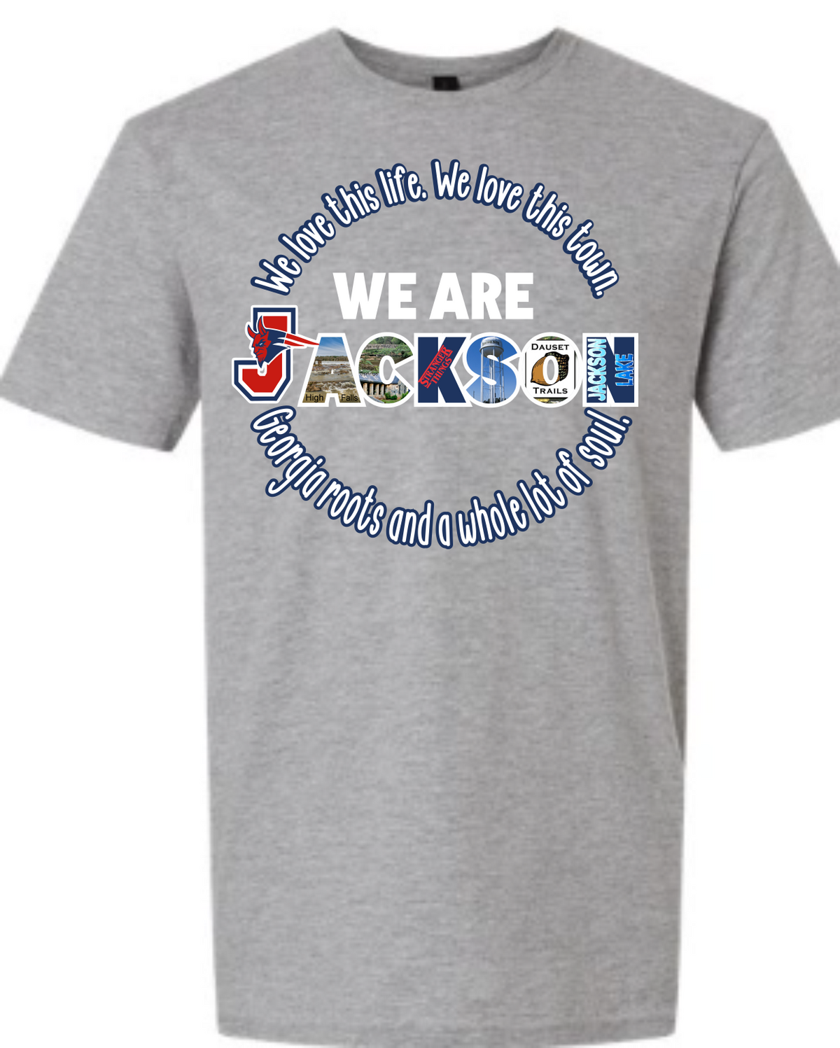 We are Jackson tshirt