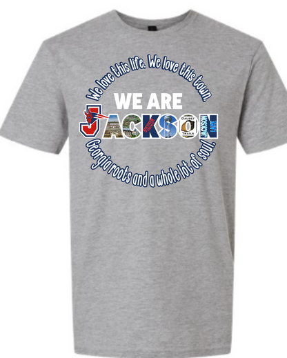 We are Jackson tshirt