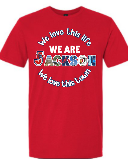 We are Jackson tshirt