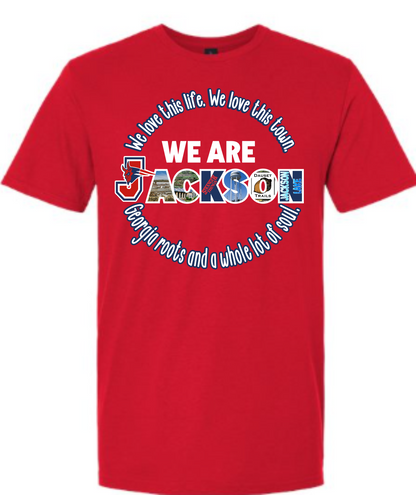 We are Jackson tshirt