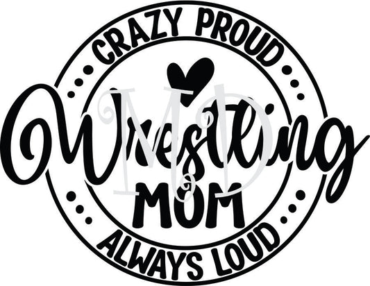 Wrestling mom